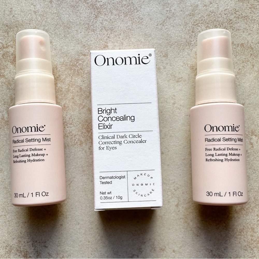 Onomie Radical Setting Mist & Bright Concealing Elixir‎